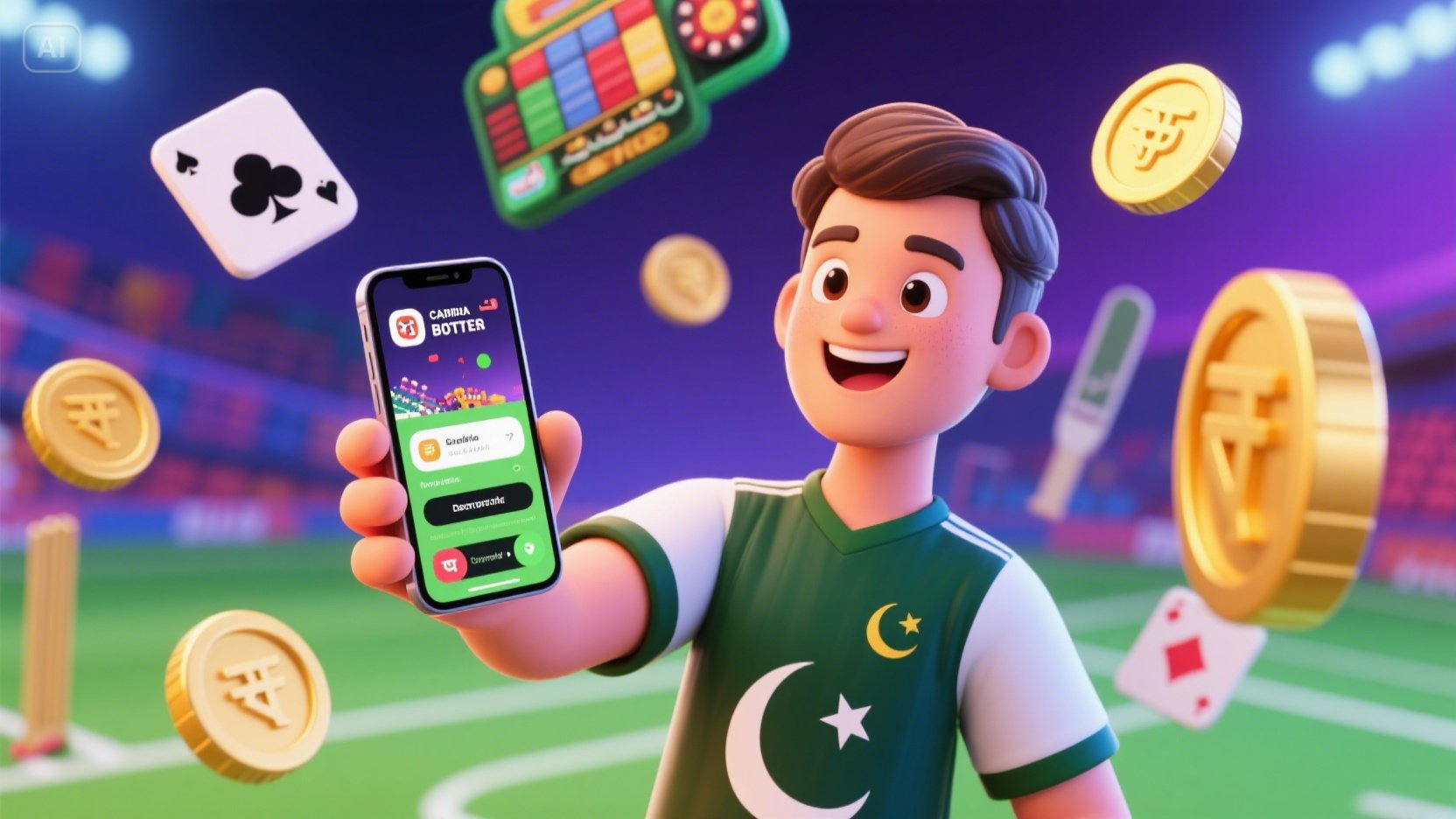 Cashed CasinoDeposit once and receive 200% instantly added to your balance! Pakistani players can spin, win, and withdraw PKR safely without delay.